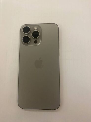 iphone pil: IPhone 15 Pro Max, 256 GB, Natural Titanium, Face ID