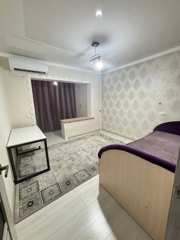 квартира за 10 тысяч в месяц: 2 комнаты, 50 м², 105 серия, 1 этаж, Евроремонт