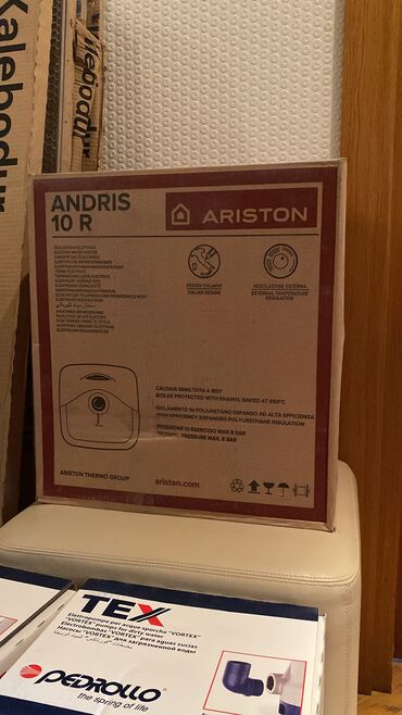 Aristonlar: Ariston 10 l, Yeni, Ünvandan götürmə