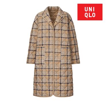 uniqlo куртка женская зимняя: Плащ, S (EU 36), M (EU 38), L (EU 40)