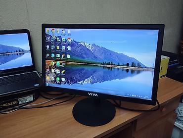 Monitorlar: Led Monitor VİVA Model: UA22HD 22-düym ekrandır. Əla işləyir, heç bir — 5