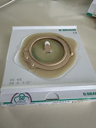 bağırsaq torbası: B. Braun Flexima 3S iki hissəli stoma sistemi - Brend: B. Braun - — 4