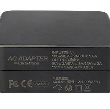 mi: Блок питания 100Watt Type-C для ноутбуков Xiaomi, Lenovo, Asus, Mi — 5