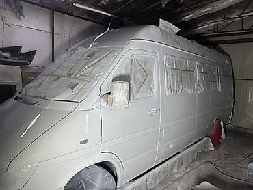 golf 1: Кузовной ремонт и покраска микроавтобусов/фургонов - Полный цикл — 3