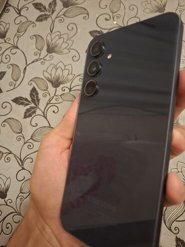 a 10 s: Samsung Galaxy A55, 128 GB, rəng - Boz, Zəmanət, Sensor, Barmaq izi