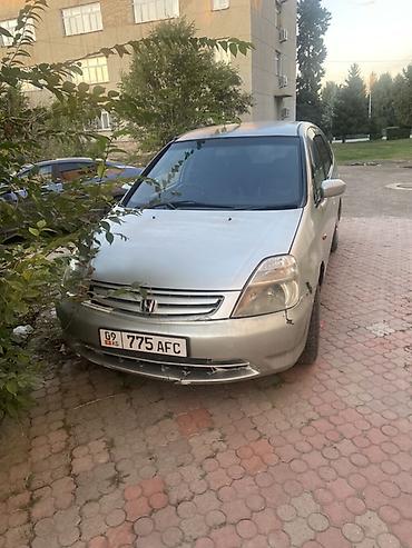 Honda: Honda Stream: 2001 г., 1.7 л, Автомат, Бензин, Минивэн — 2