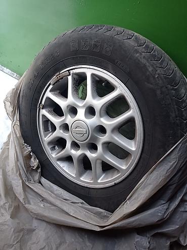 Продаю диски R-15,на Ниссан Эльгранд с летними шинами в хорошем — 3