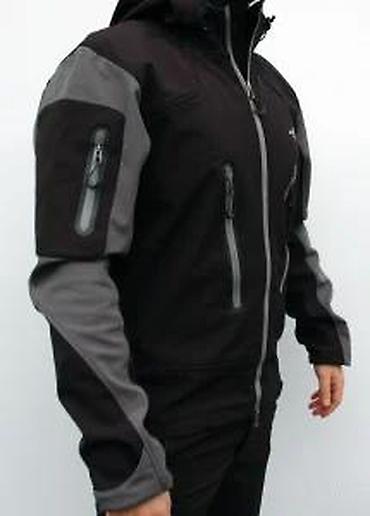 Jakne za prelazni period: Muška softshell jakna Mountain Spirit - Materijal: softshell sa — 21