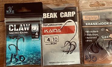 Рыболовная оснастка: Большой набор карповых снастей и аксессуаров + 2 сумки-органайзера — 18