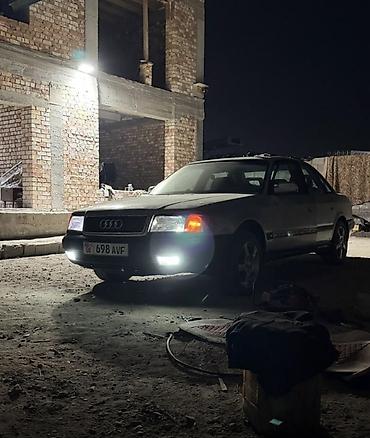 выхлоп 124: Audi 100: 1991 г., Седан — 1