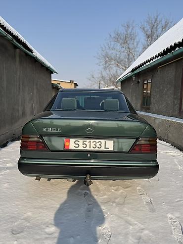 вито 2013: Mercedes-Benz W124: 1996 г., 2.3 л, Механика, Бензин, Седан — 7