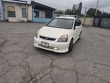 mini gps tracker: Honda Stream: 2002 г., 1.7 л, Автомат, Бензин, Минивэн — 5