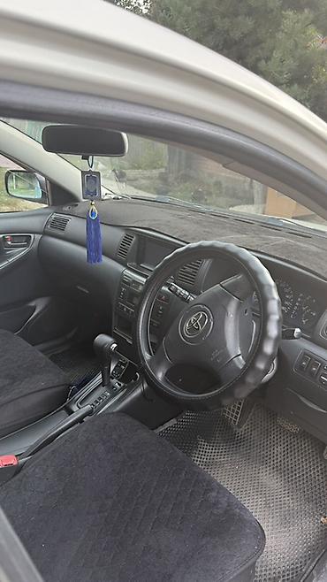 авто фрион: Toyota Allex: 2003 г., 1.5 л, Автомат, Бензин, Хэтчбэк — 5