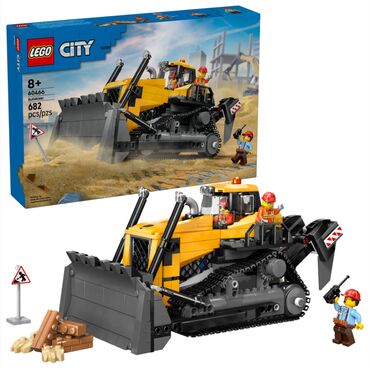 кукольные домики на заказ: Продаю конструктор LEGO "City Yellow Bulldozer" 🚜 LEGO City Yellow