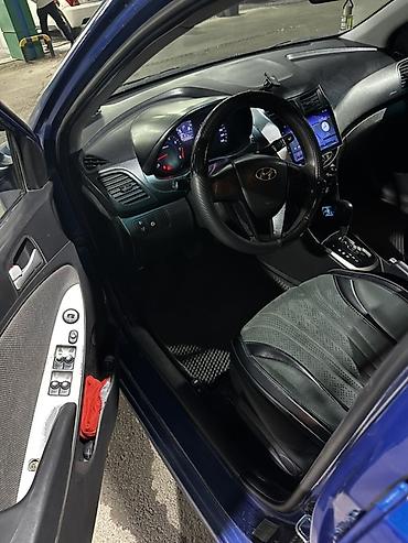 даевоо нубира: Hyundai Solaris: 2012 г., 1.6 л, Автомат, Бензин, Седан — 8