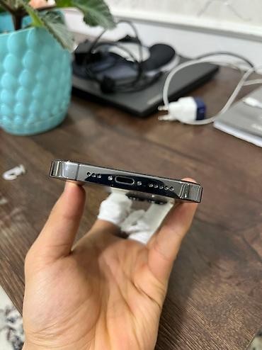note 13 pro plus: IPhone 13 Pro, Б/у, 256 ГБ, Black Titanium, Защитное стекло, Чехол, 95 % — 4