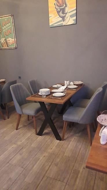 kafe stul: RESTORANLAR ÜÇÜN PROFESİONAL MEBELLƏR – TOPDAN və PƏRAKƏNDƏ SATIŞ! — 1