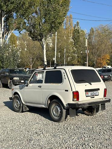 snos 385: ВАЗ (ЛАДА) 4x4 Нива: 2001 г., 1.7 л, Механика, Бензин, Хэтчбэк — 6