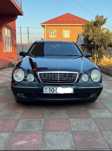 volkswagen jetta 2: Mercedes-Benz E 320: 3.2 л | 2000 г. Седан