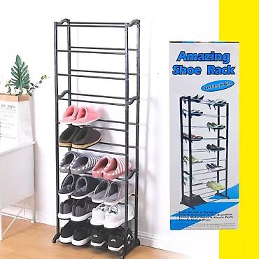 vitorog nocni ormaric: AKCIJA !Stalak za cipele – Amazing Shoe Rack - Višeslojni vertikalni — 2