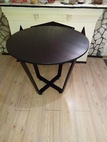 Desks and tables: BASTENSKI STO METAL-UNIVER NOV ZA TRPEZARIJU, BASTU, TERASU | — 4