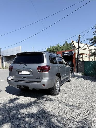 платинум: Toyota Sequoia: 2008 г., 5.7 л, Автомат, Газ, Внедорожник — 4