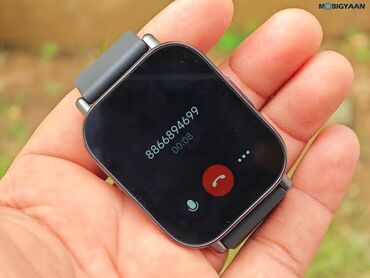 Smart saatlar: Smart saat, Redmi, Sensor ekran, rəng - Qara — 7