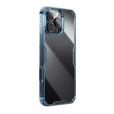 igrice za sony 1: Futrola NILLKIN Nature Pro za iPhone 16 Pro (6.3) plava. Uz brzu — 1