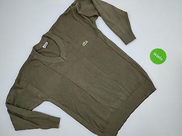 hm basic longsleeve: Lacoste, Sweter dla mężczyzn, rozmiar L — 2