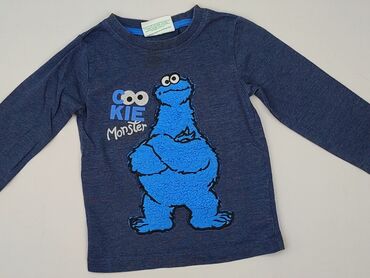 body z kubusiem puchatkiem: Blouse, Next, 1.5-2 years, 86-92 cm, condition - Very good