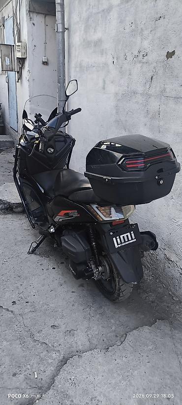 LIFAN: Макси-скутер M8, 150 куб. см, Бензин, Б/у — 2