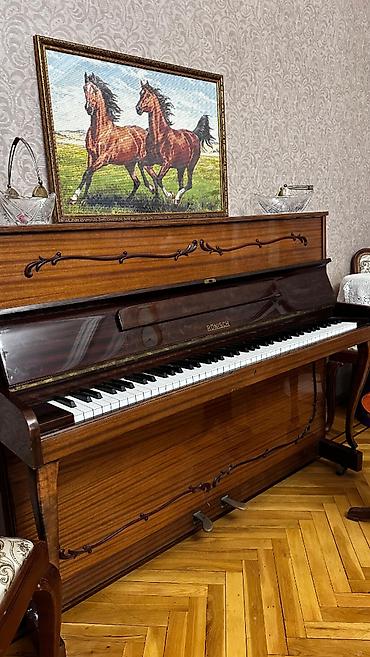 ronisch: Alman istehsalı RÖNISCH piano satılır. Yaxşı vəziyyətdədir Təmiz və — 2