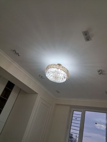 Натяжной потолок: Натяжной потолок Глянцевое, Матовое, 3D потолки Гарантия, Бесплатная консультация, Бесплатный замер — 10