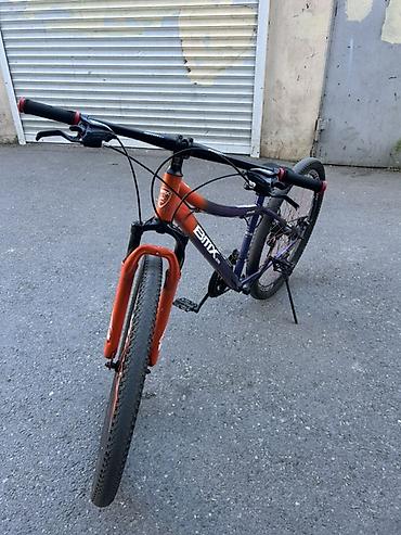 İdman velosipedləri: MTB tipli velosiped – BMX brendli Xüsusiyyətlər: - Çərçivə: yüngül — 3
