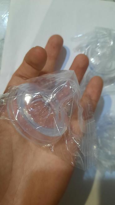 Kənd təssərüfatı avadanlığı: Süni süd qabları üçün silikon klapan – ehtiyat hissəsi.1 və — 1