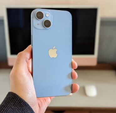 tab 8: IPhone 14, 128 ГБ, Sierra Blue