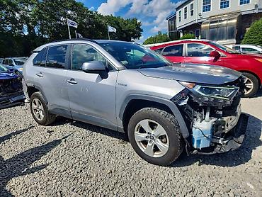 inter: Toyota RAV4: 2020 г., 2.5 л, Автомат, Гибрид — 2