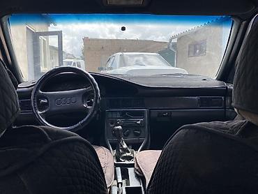 jac js6: Audi 100: 1990 г., 2.2 л, Механика, Бензин, Седан — 8
