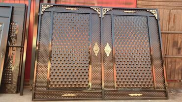 Сварка: Сварочный работы козырки перила решоткиворота Навес Фермы любой — 21