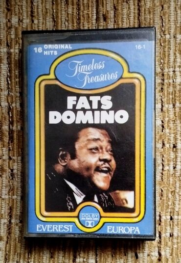 Kasete, CD i DVD: 4 originalne kasete – Fats Domino, Louis Armstrong Starportrait — 3