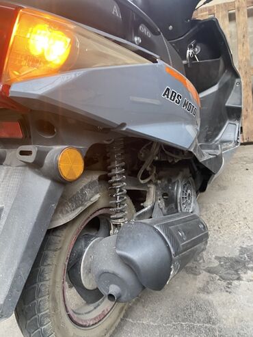 скутер токмок: Скутер ABS Moto (Racer/ABS MOTO на наклейках), городской класс