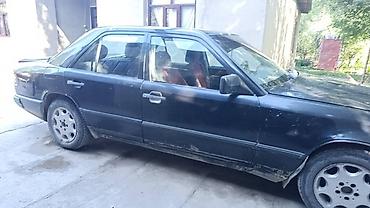 бампер w222: Mercedes-Benz W124: 1989 г., 2.5 л, Механика, Дизель, Седан — 5