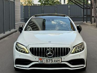 mers c class: Mercedes-Benz C-Class: 2019 г., 2.2 л, Автомат, Дизель, Купе — 2