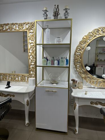 Salon, tibbi mebel dəsti: Premium salon mebeli və avadanlıqları komplekti Tərkib: - Pedikür — 18