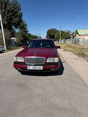 neta ls: Mercedes-Benz C-Class: 1993 г., 1.8 л, Механика, Бензин, Седан — 5