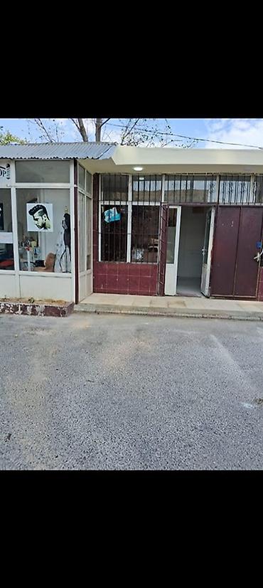 Kommersiya daşınmaz əmlakı: İcarəyə verilir – 30 m² obyekt - Ümumi plan: vitrin pəncərəli ön — 4