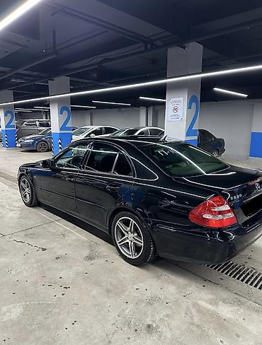 Mercedes-Benz: Mercedes-Benz E-Class: 2003 г., 1.8 л, Автомат, Бензин, Седан — 7