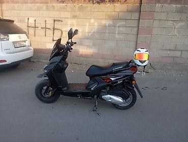 скутер нарын: 150 куб. см, Бензин, Б/у — 2