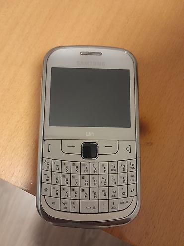 samsung metro 350: Samsung GT-S3500, rəng - Ağ, Düyməli — 1