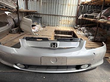 civik: Бампер Honda, Б/у, Оригинал — 2